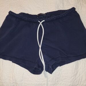 Brandy Melville Dark Blue Shorts